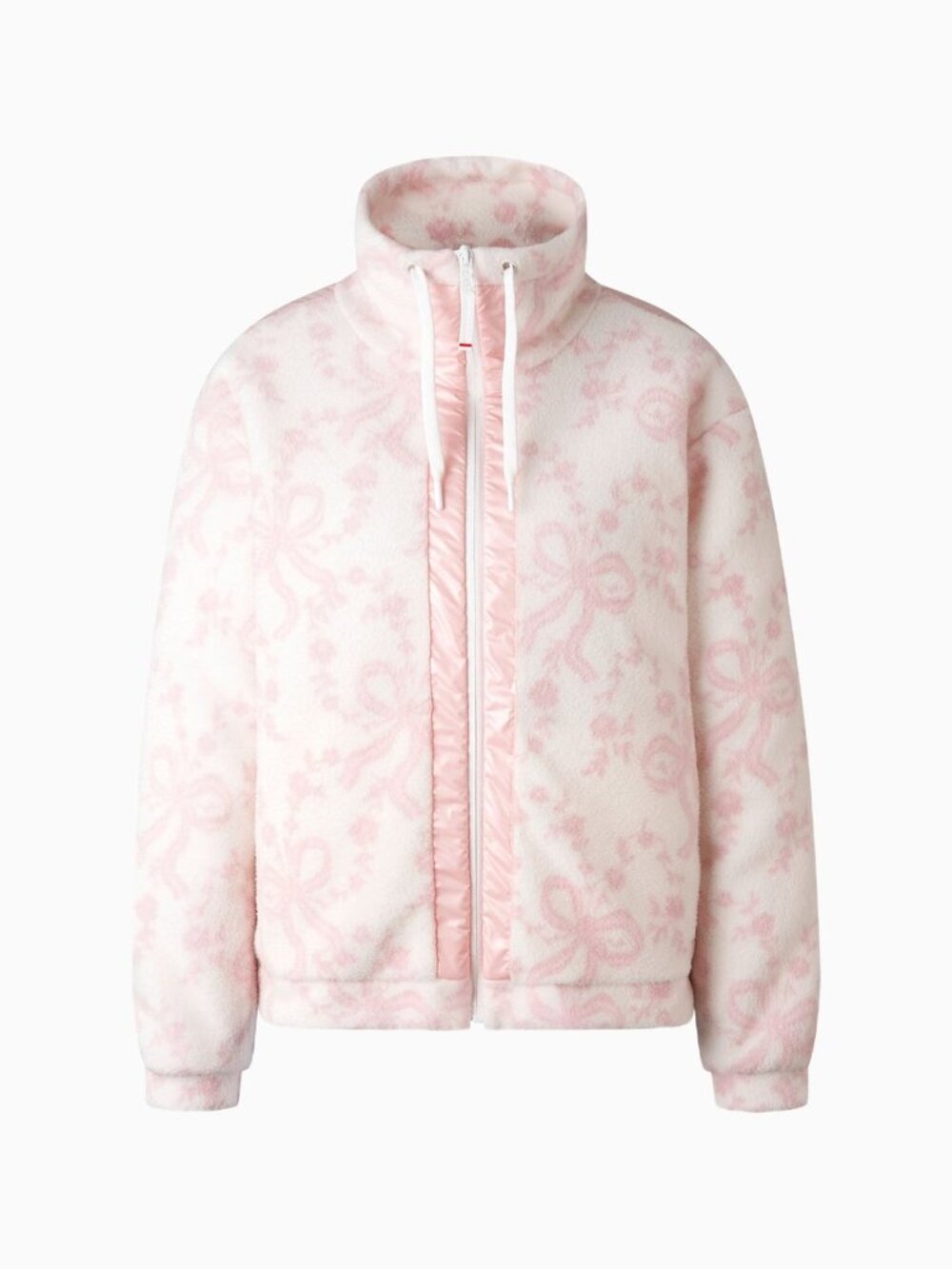 NWT LoveShackFancy x BOGNER FIRE+ICE Chantilly Pink Ninetta3 Jacket L - Picture 5 of 17